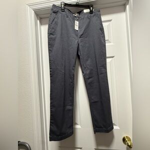 LOFT Women’s Chinos Gray Size 8 BNWT